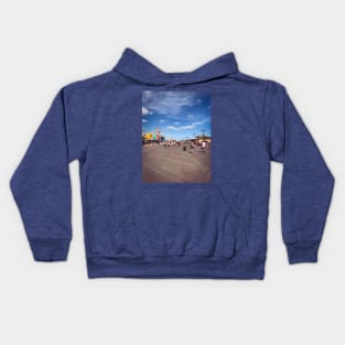 Coney Island Summer Beach Brooklyn NYC Kids Hoodie